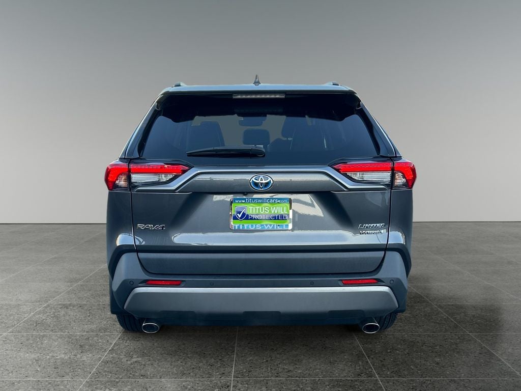 2023 Toyota RAV4 Hybrid Limited