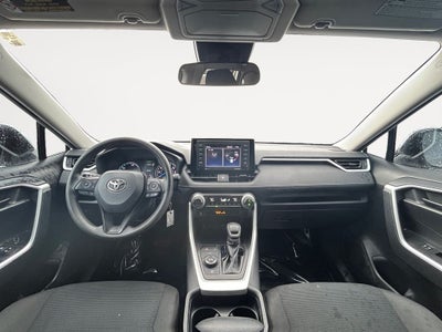 2021 Toyota RAV4 HYBRID LE 1 Owner