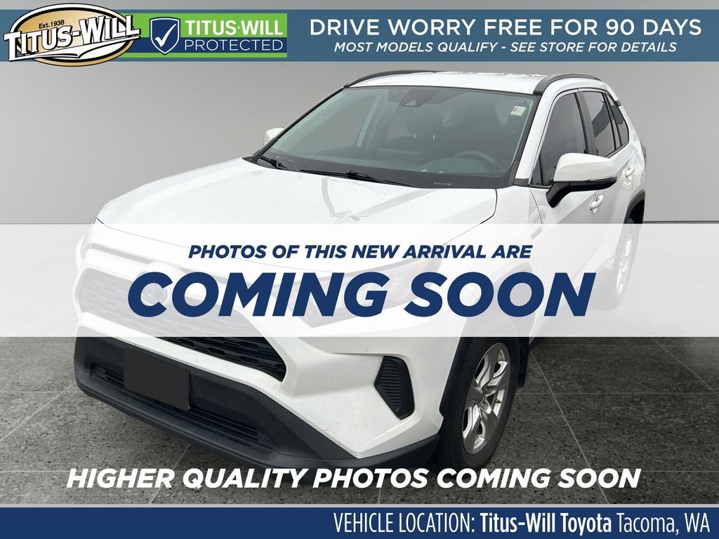 2021 Toyota RAV4 HYBRID LE