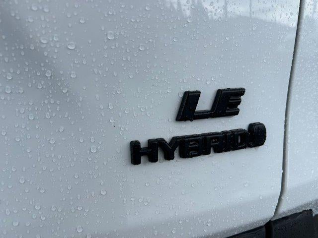 2021 Toyota RAV4 HYBRID LE 1 Owner