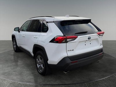 2022 Toyota RAV4 Hybrid XLE