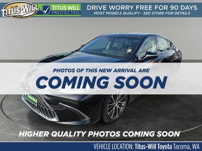 2023 Lexus ES 250