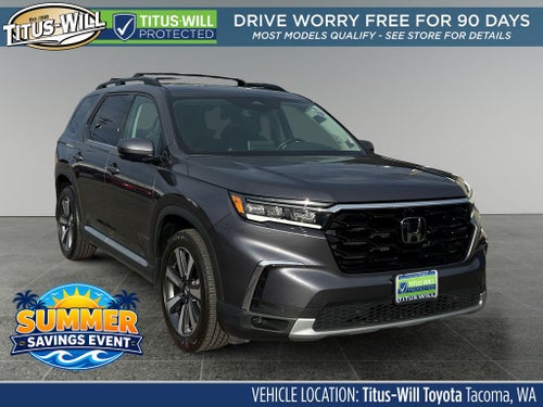 2023 Honda Pilot Elite