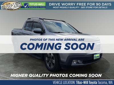 2017 Honda Ridgeline RTL-E