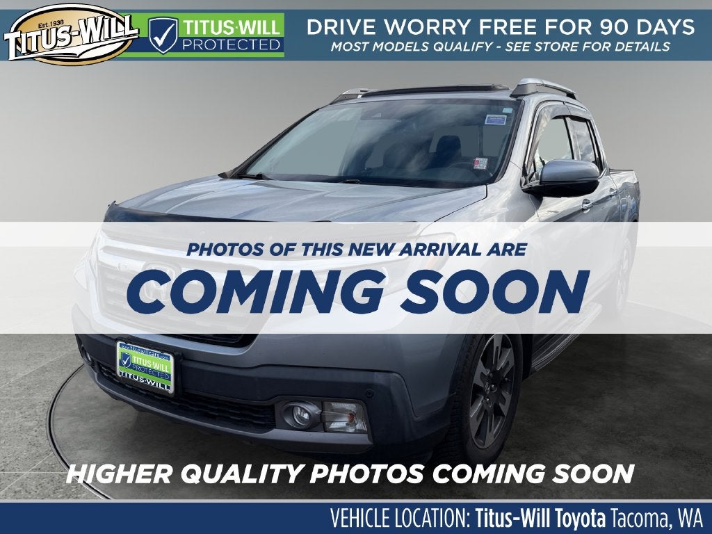 2017 Honda Ridgeline RTL-E