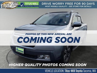 2017 Honda Ridgeline RTL-E