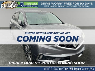 2017 Acura MDX 3.5L SH-AWD w/Advance Package