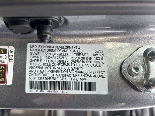 2022 Honda CR-V EX-L