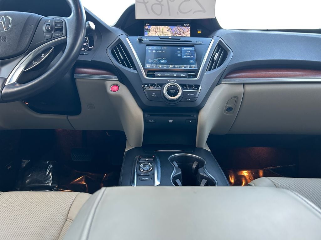 2018 Acura MDX 3.5L SH-AWD w/Advance & Entertainment Pkgs