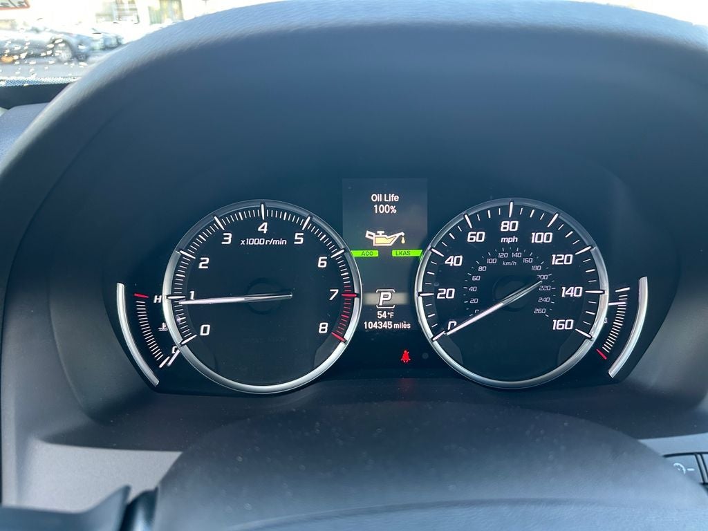 2018 Acura MDX 3.5L SH-AWD w/Advance & Entertainment Pkgs