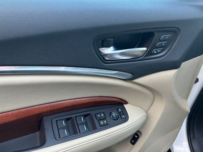 2018 Acura MDX 3.5L SH-AWD w/Advance & Entertainment Pkgs