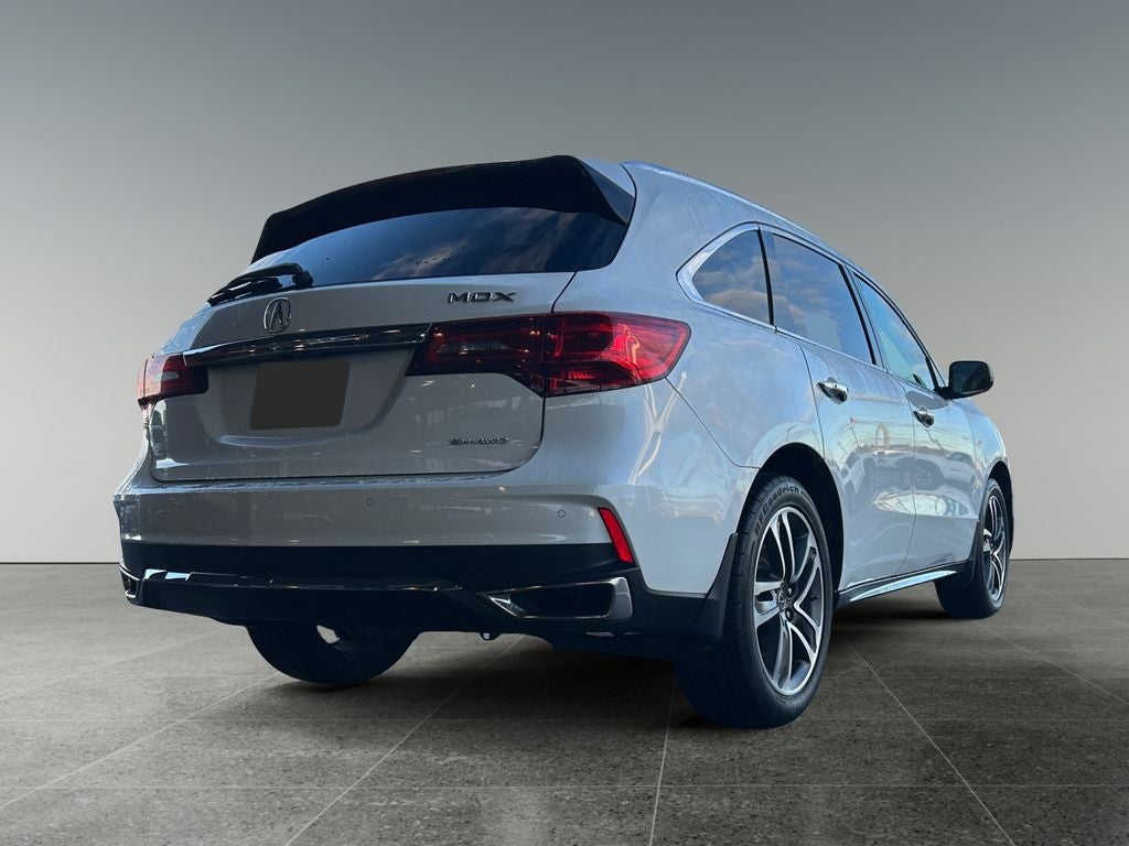 2018 Acura MDX 3.5L SH-AWD w/Advance & Entertainment Pkgs