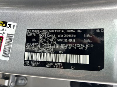 2024 Toyota GRAND HIGHLANDER XLE
