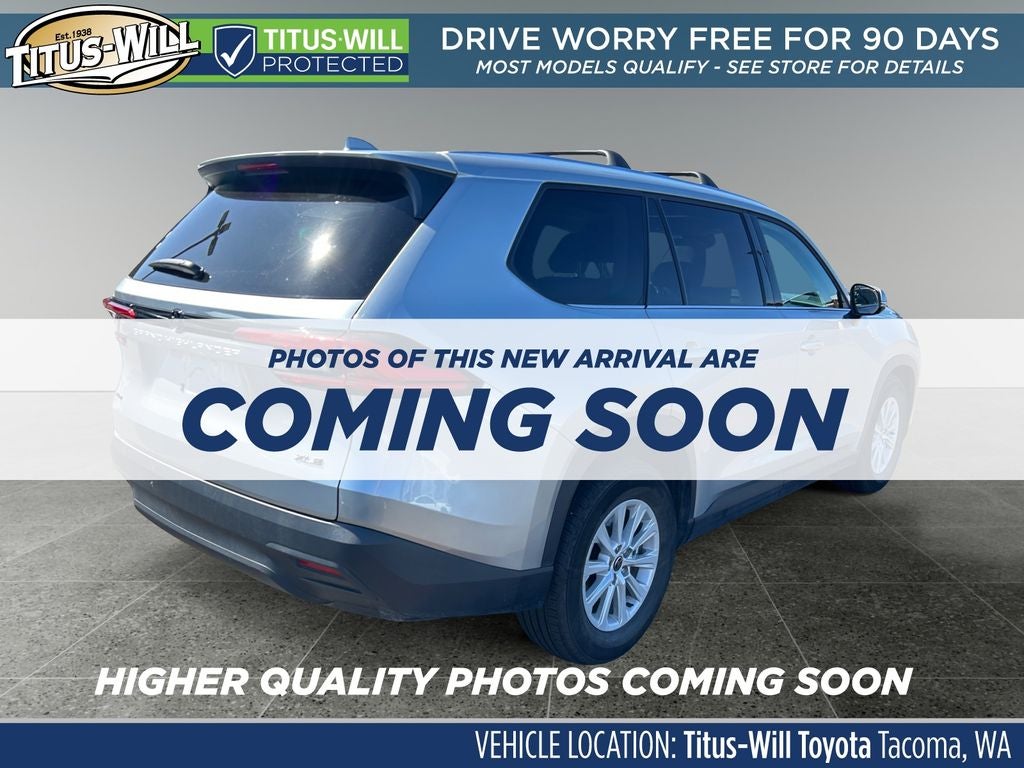 2024 Toyota GRAND HIGHLANDER XLE