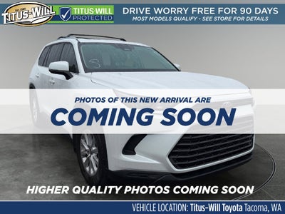 2024 Toyota Grand Highlander XLE