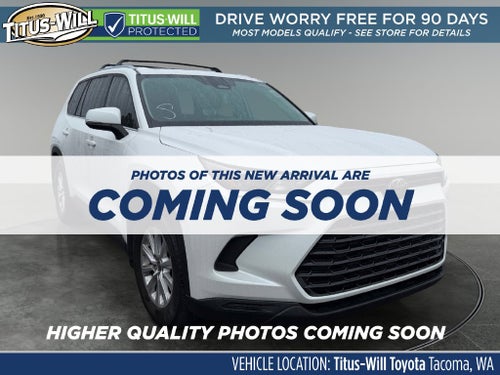 2024 Toyota Grand Highlander XLE