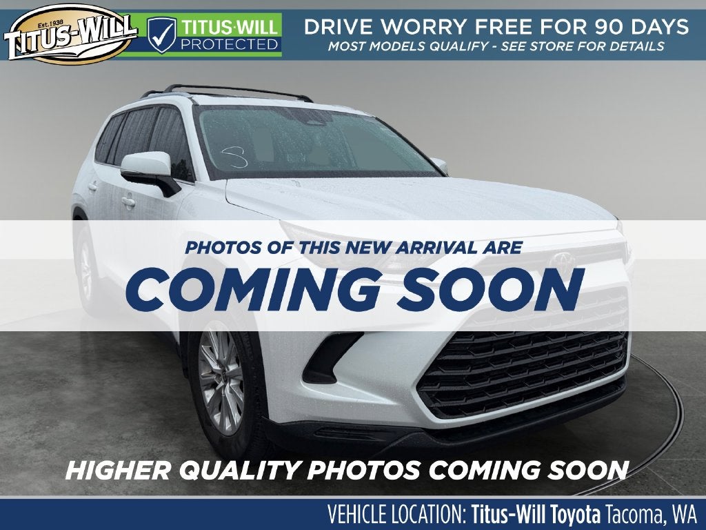 2024 Toyota Grand Highlander XLE