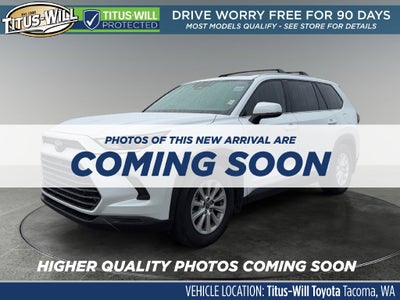 2024 Toyota Grand Highlander XLE