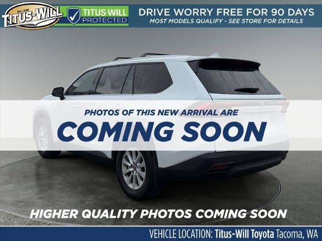 2024 Toyota Grand Highlander XLE