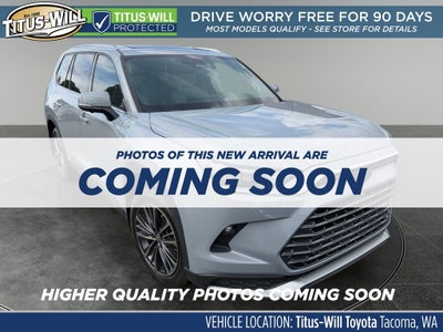 2025 Toyota Grand Highlander Hybrid MAX Platinum