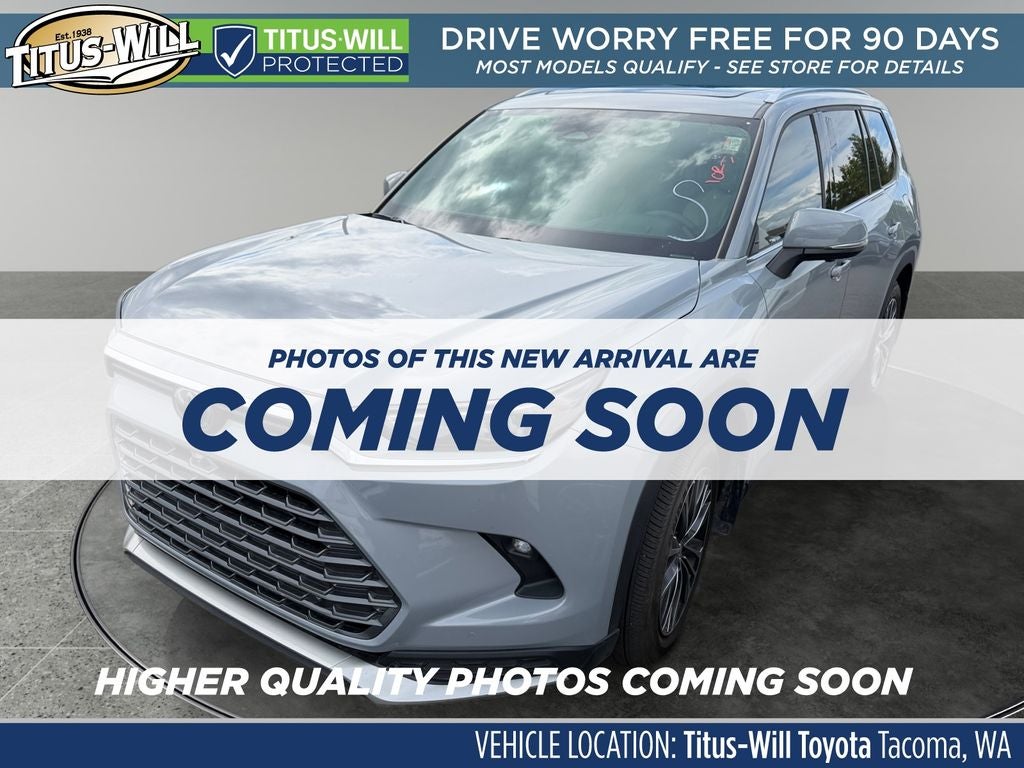 2025 Toyota Grand Highlander Hybrid MAX Platinum