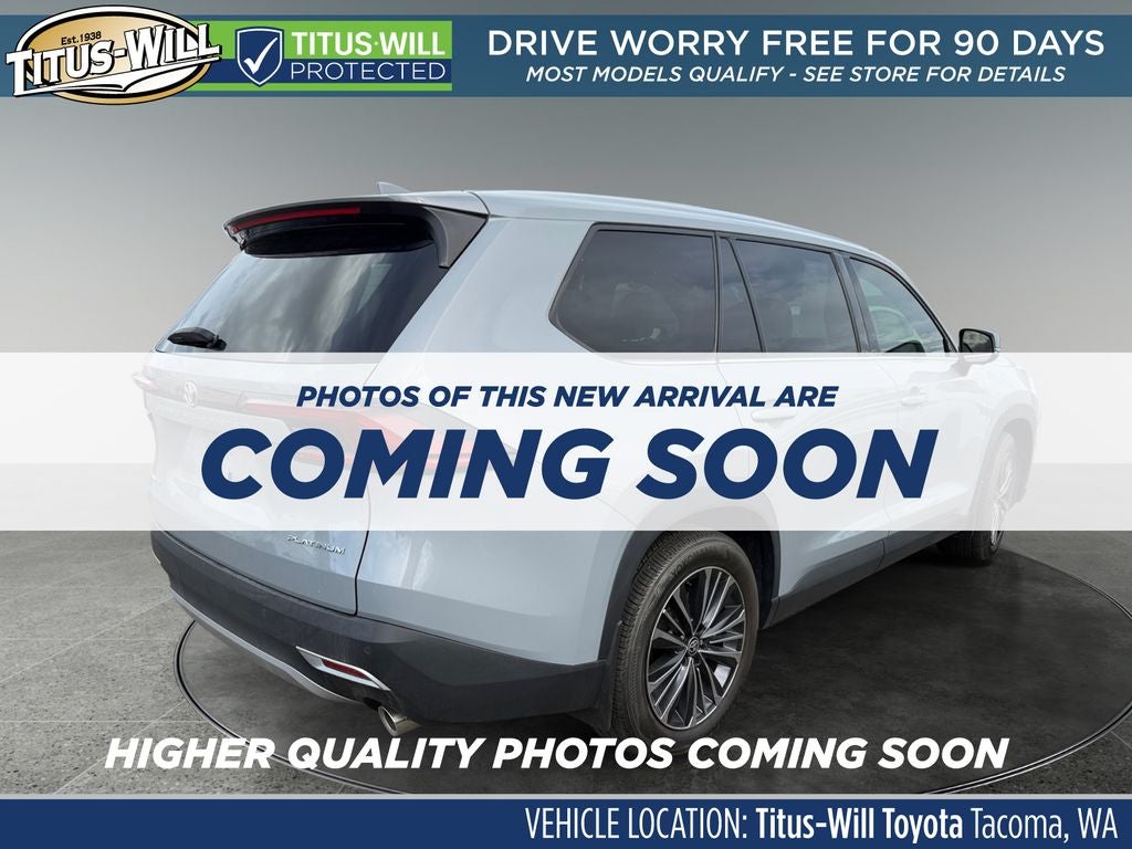 2025 Toyota Grand Highlander Hybrid MAX Platinum