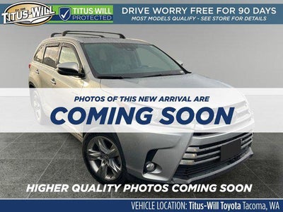 2017 Toyota HIGHLANDER HYBRD Limited