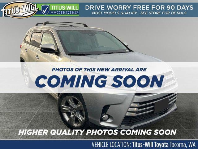 2017 Toyota HIGHLANDER HYBRD Limited