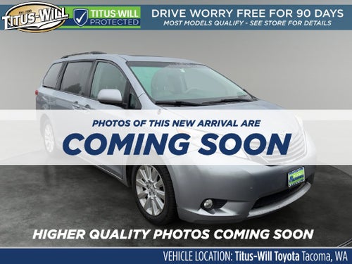 2013 Toyota Sienna XLE 7 Passenger