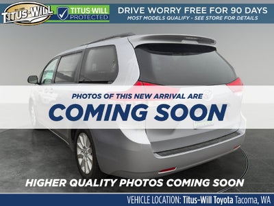 2013 Toyota Sienna XLE 7 Passenger