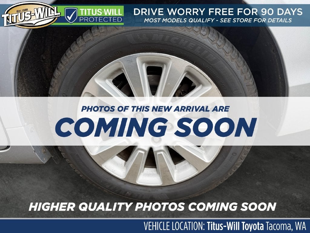 2013 Toyota Sienna XLE 7 Passenger