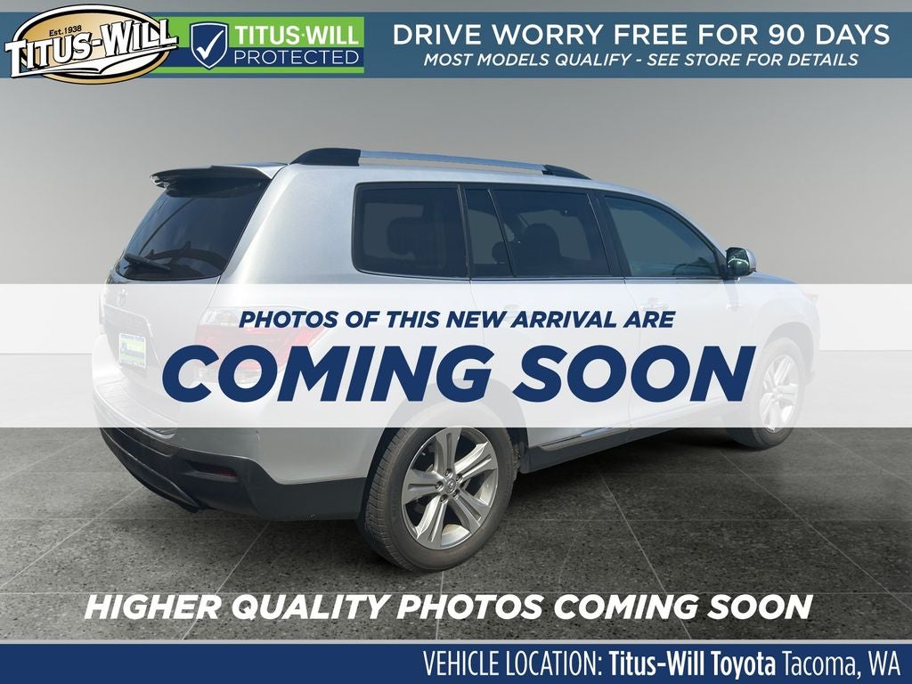 2013 Toyota HIGHLANDER Limited