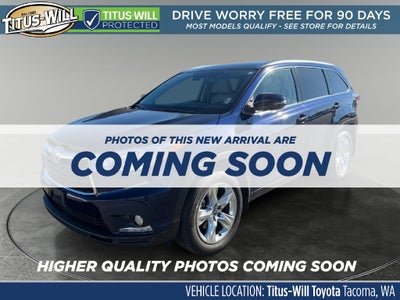 2016 Toyota Highlander Limited