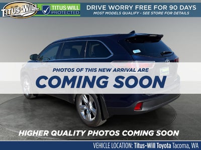 2016 Toyota Highlander Limited