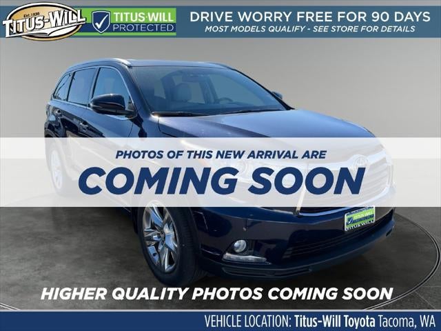 2016 Toyota Highlander Limited