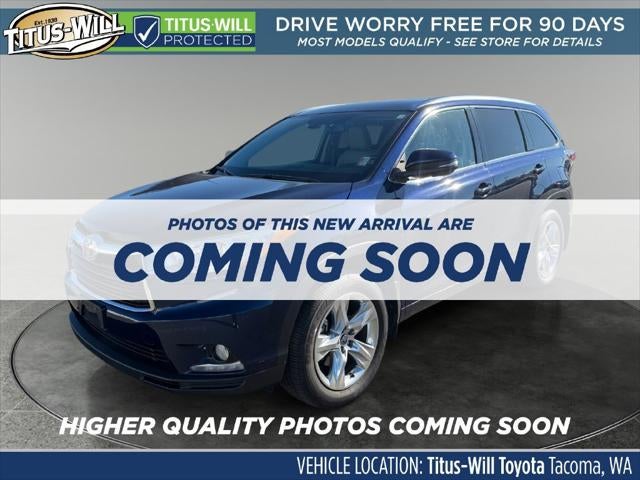 2016 Toyota Highlander Limited