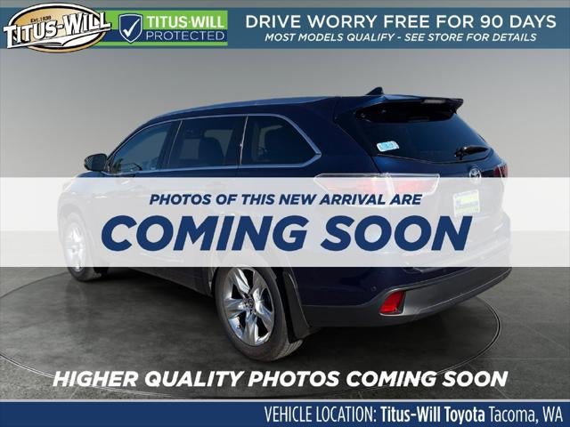 2016 Toyota Highlander Limited