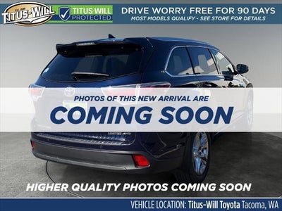 2016 Toyota Highlander Limited