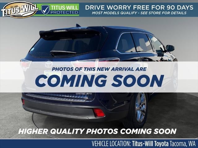 2016 Toyota Highlander Limited