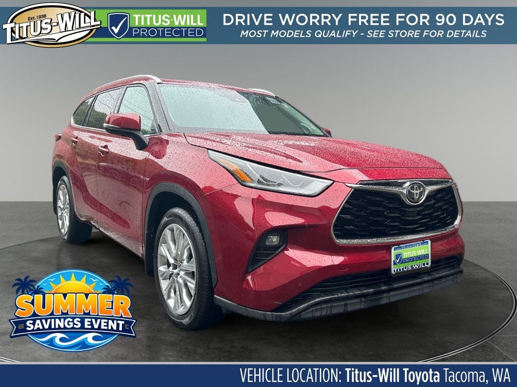 2020 Toyota HIGHLANDER Limited