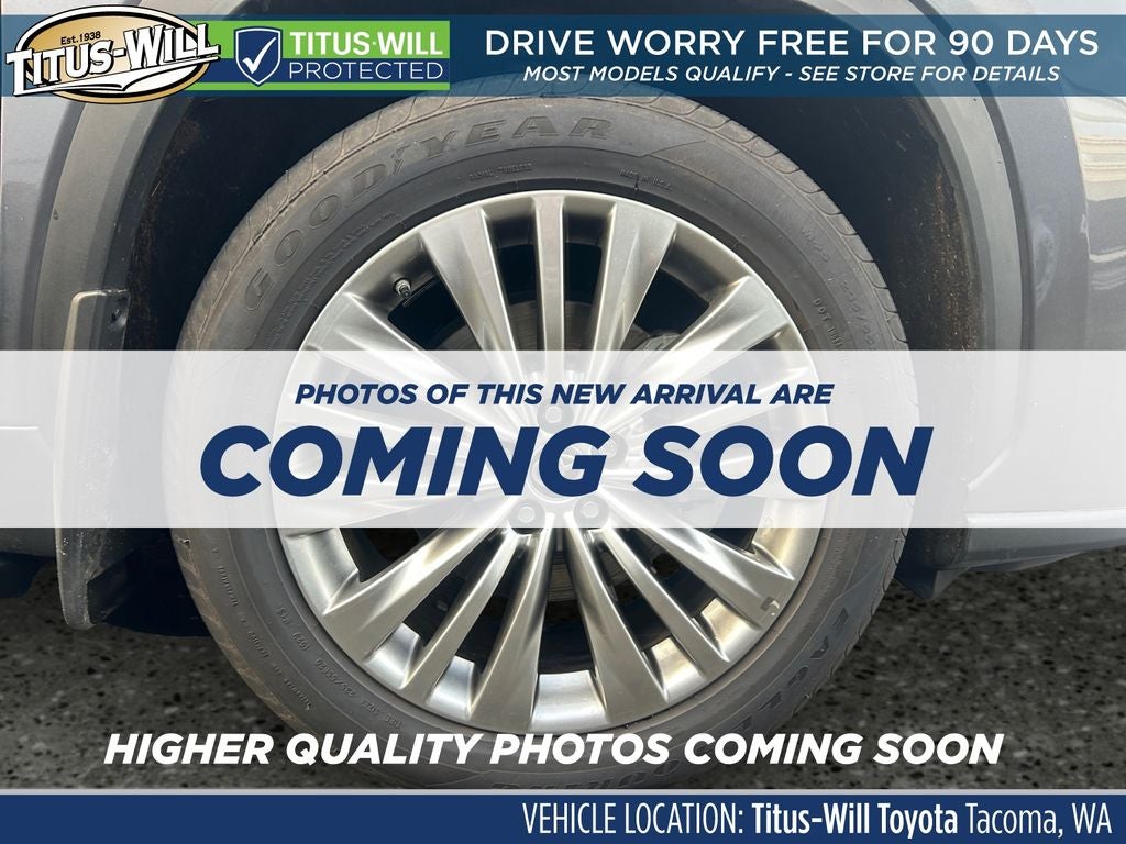 2024 Toyota Highlander Hybrid Platinum