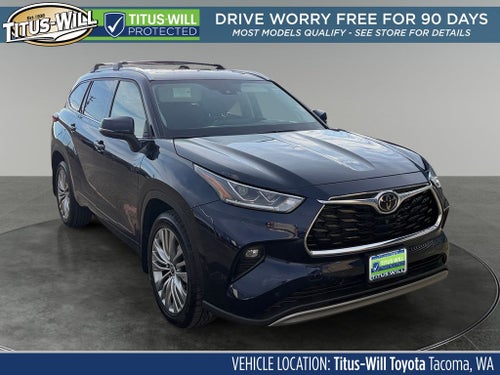 2022 Toyota Highlander Platinum