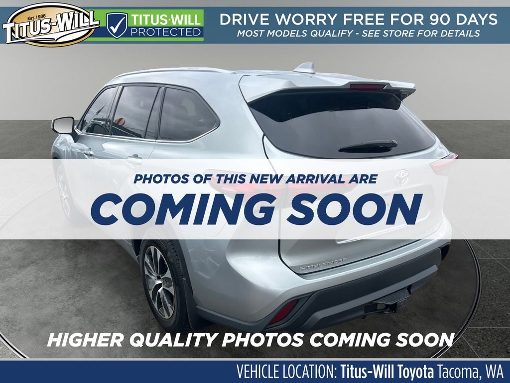 2022 Toyota HIGHLANDER XLE