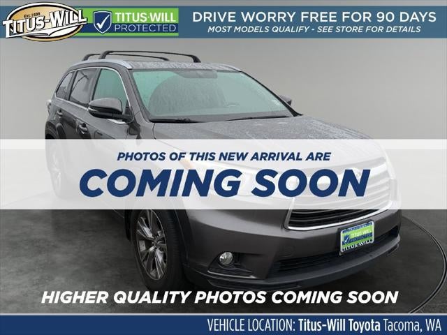 2015 Toyota Highlander XLE V6