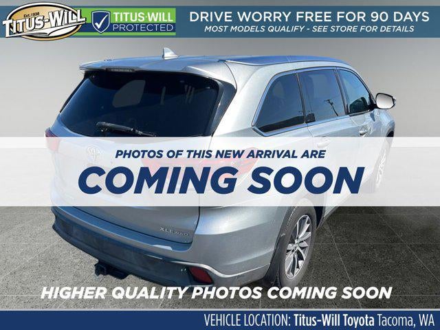 2019 Toyota HIGHLANDER XLE
