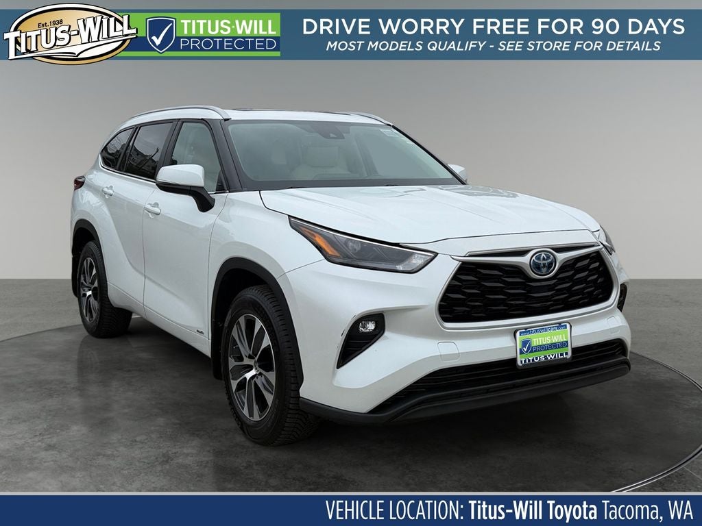 2023 Toyota Highlander Hybrid XLE