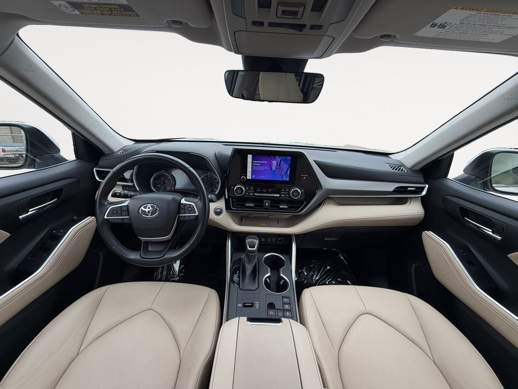 2023 Toyota Highlander Hybrid XLE