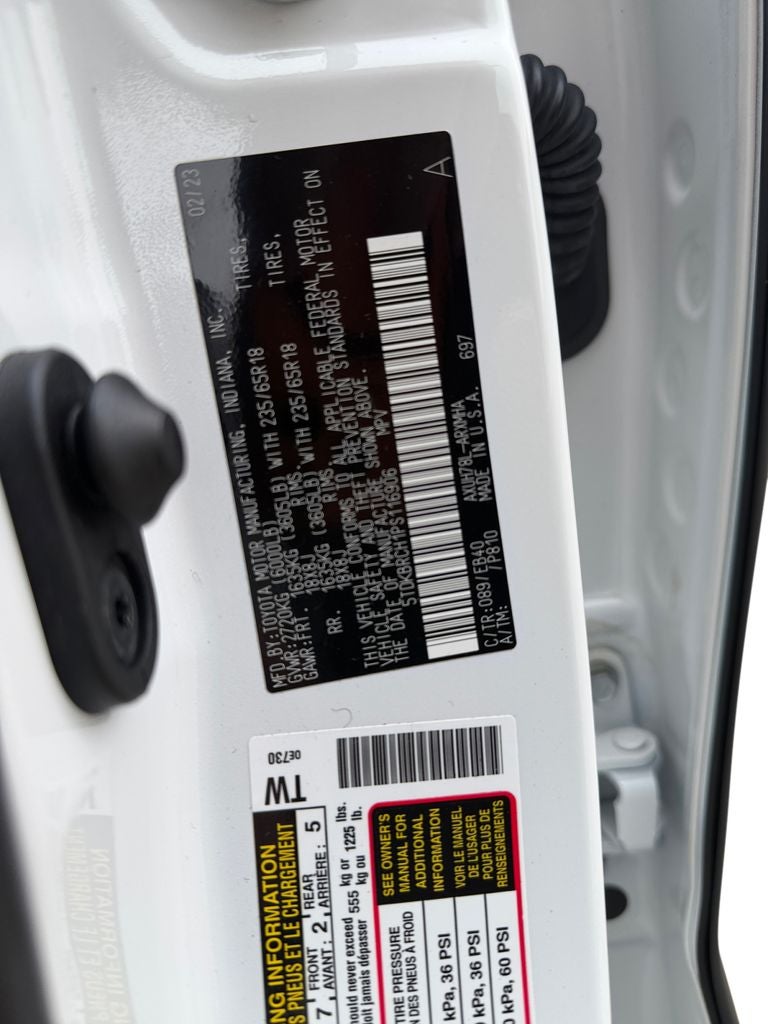 2023 Toyota Highlander Hybrid XLE