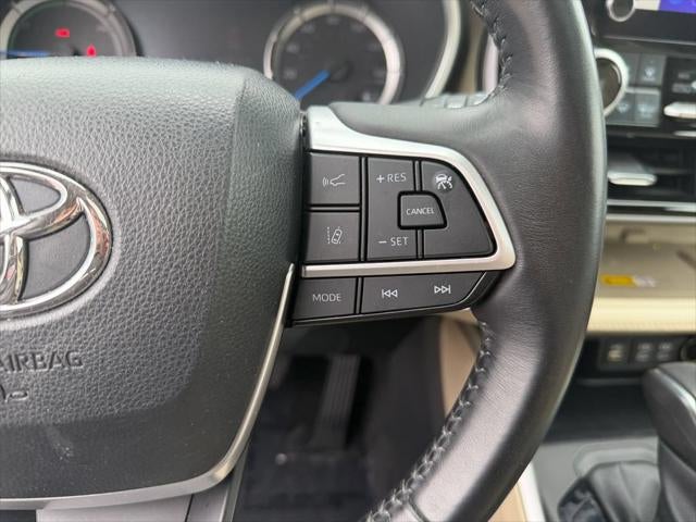 2023 Toyota Highlander Hybrid XLE