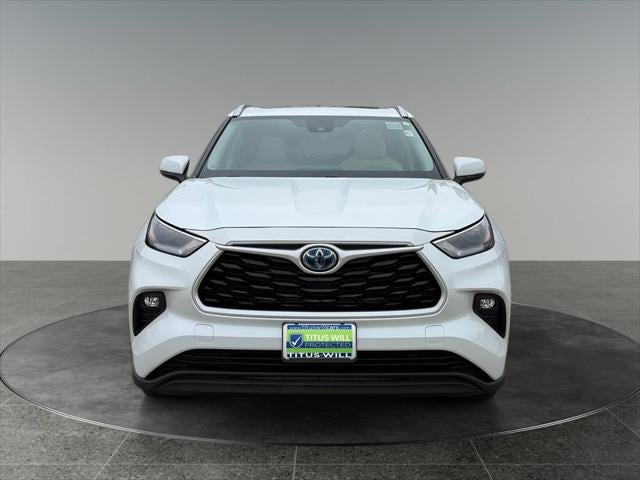 2023 Toyota Highlander Hybrid XLE
